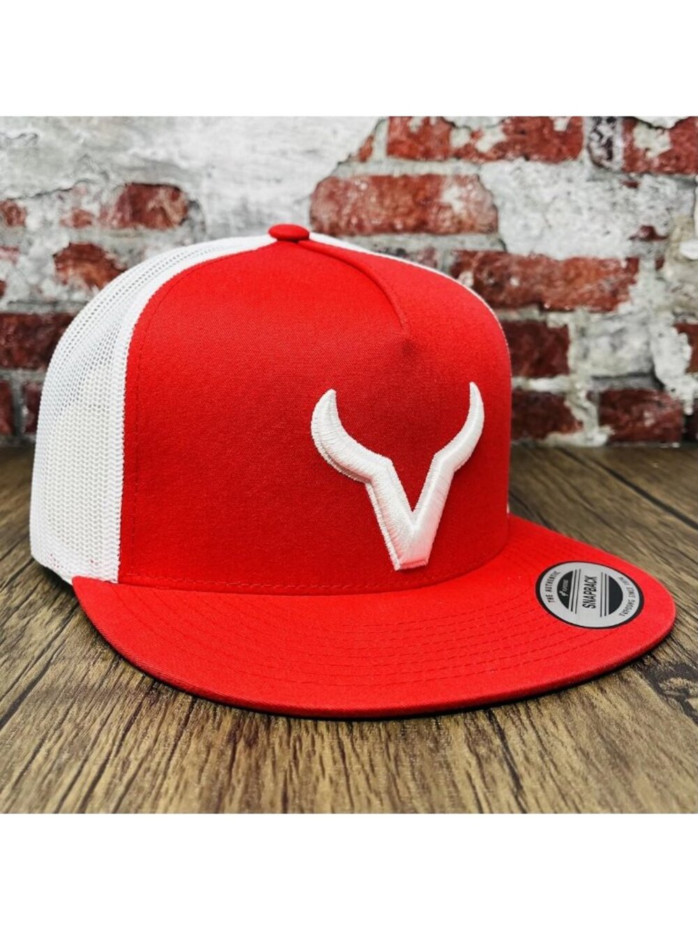 3D Embroidery Western Rodeo Bull Riding Snapback Mesh Hat - Adjustable Fit - Picture 4 of 8
